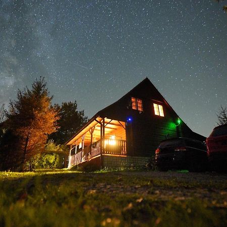 Urocza Chata Z Sauna W Bieszczadzkim Parku Krajobrazowym Буковець Екстер'єр фото