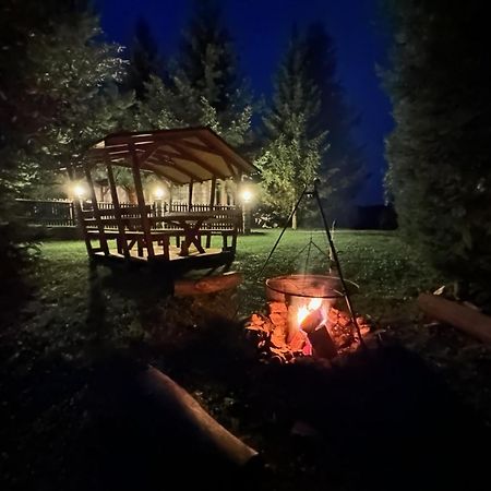 Urocza Chata Z Sauna W Bieszczadzkim Parku Krajobrazowym Буковець Екстер'єр фото
