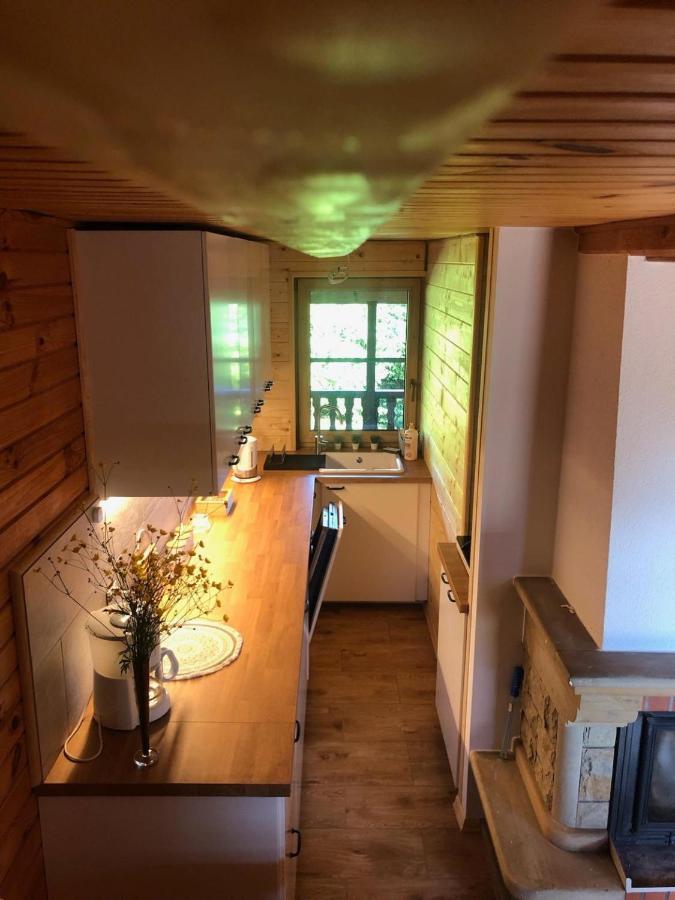 Urocza Chata Z Sauna W Bieszczadzkim Parku Krajobrazowym Буковець Екстер'єр фото