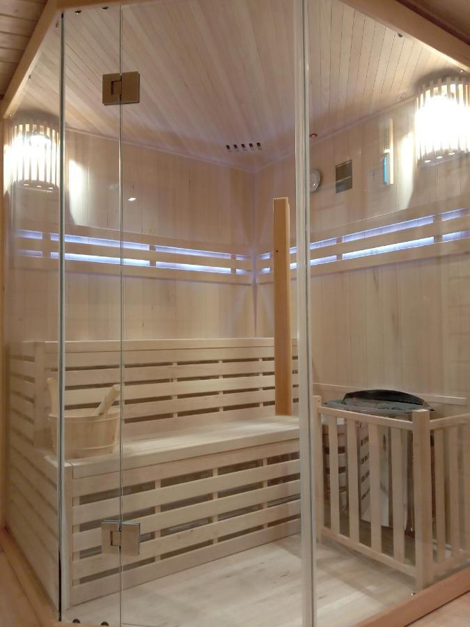 Urocza Chata Z Sauna W Bieszczadzkim Parku Krajobrazowym Буковець Екстер'єр фото