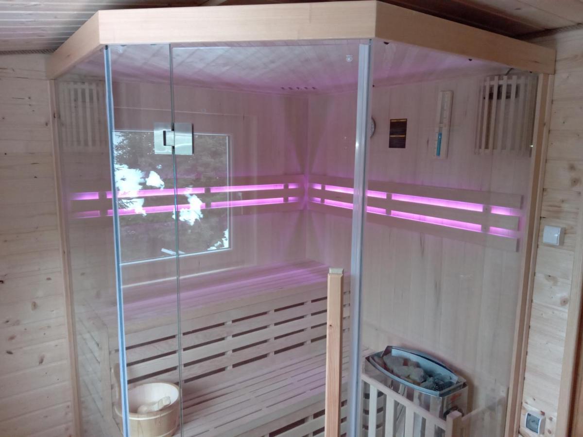 Urocza Chata Z Sauna W Bieszczadzkim Parku Krajobrazowym Буковець Екстер'єр фото