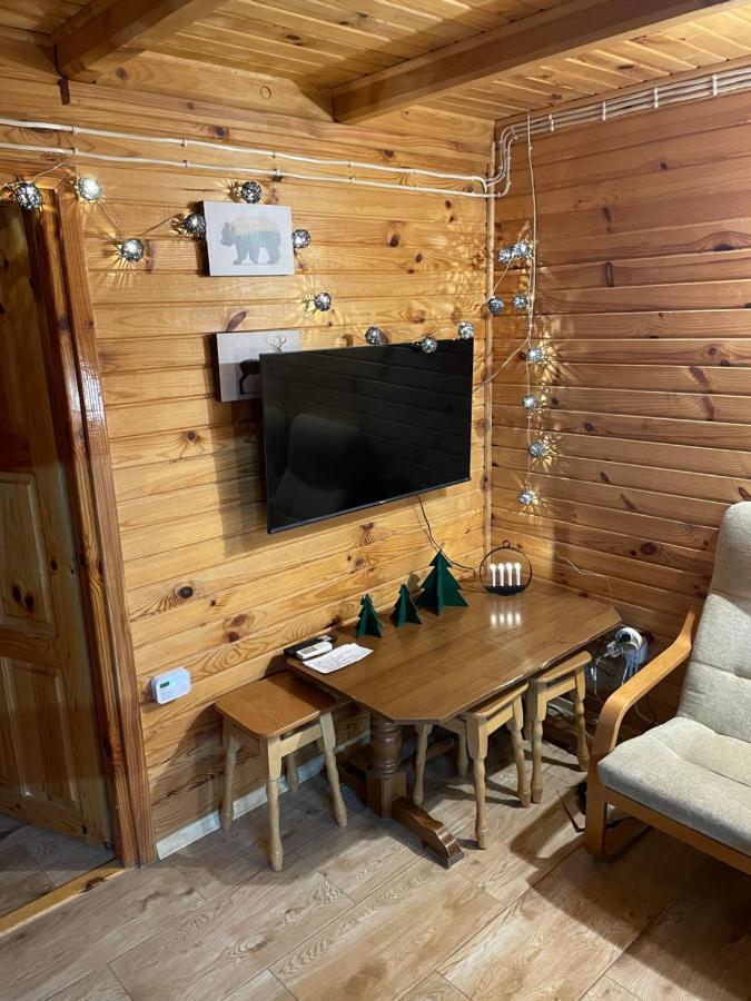 Urocza Chata Z Sauna W Bieszczadzkim Parku Krajobrazowym Буковець Екстер'єр фото