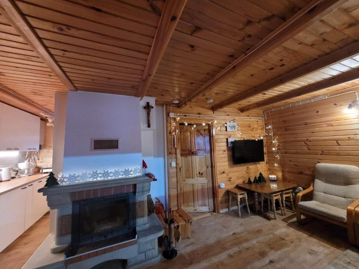 Urocza Chata Z Sauna W Bieszczadzkim Parku Krajobrazowym Буковець Екстер'єр фото