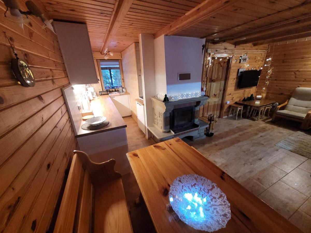 Urocza Chata Z Sauna W Bieszczadzkim Parku Krajobrazowym Буковець Екстер'єр фото