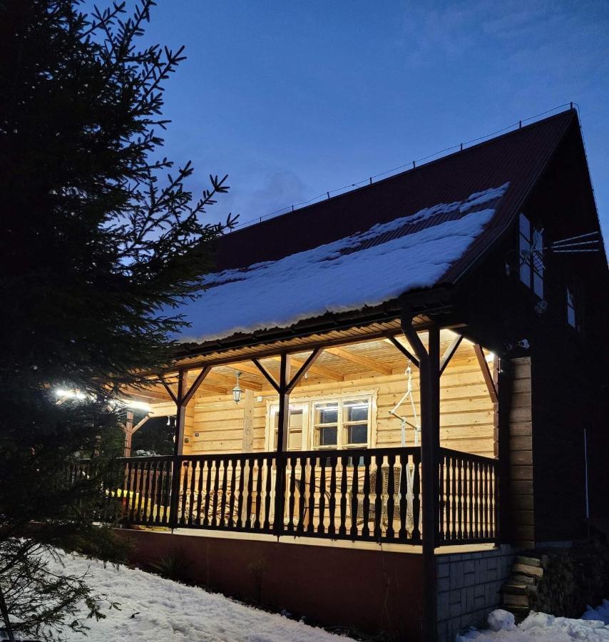Urocza Chata Z Sauna W Bieszczadzkim Parku Krajobrazowym Буковець Екстер'єр фото