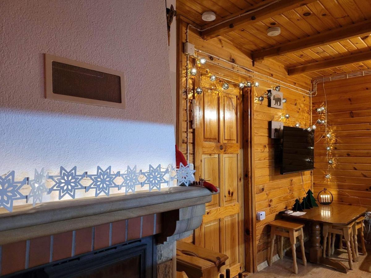 Urocza Chata Z Sauna W Bieszczadzkim Parku Krajobrazowym Буковець Екстер'єр фото