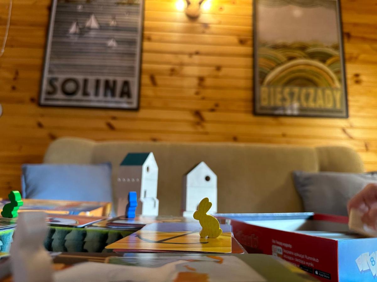 Urocza Chata Z Sauna W Bieszczadzkim Parku Krajobrazowym Буковець Екстер'єр фото
