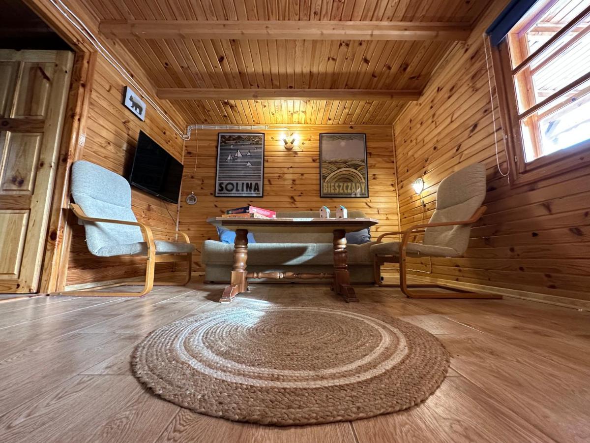 Urocza Chata Z Sauna W Bieszczadzkim Parku Krajobrazowym Буковець Екстер'єр фото
