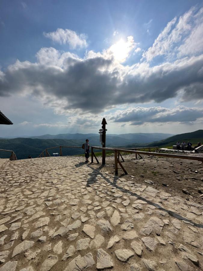 Urocza Chata Z Sauna W Bieszczadzkim Parku Krajobrazowym Буковець Екстер'єр фото