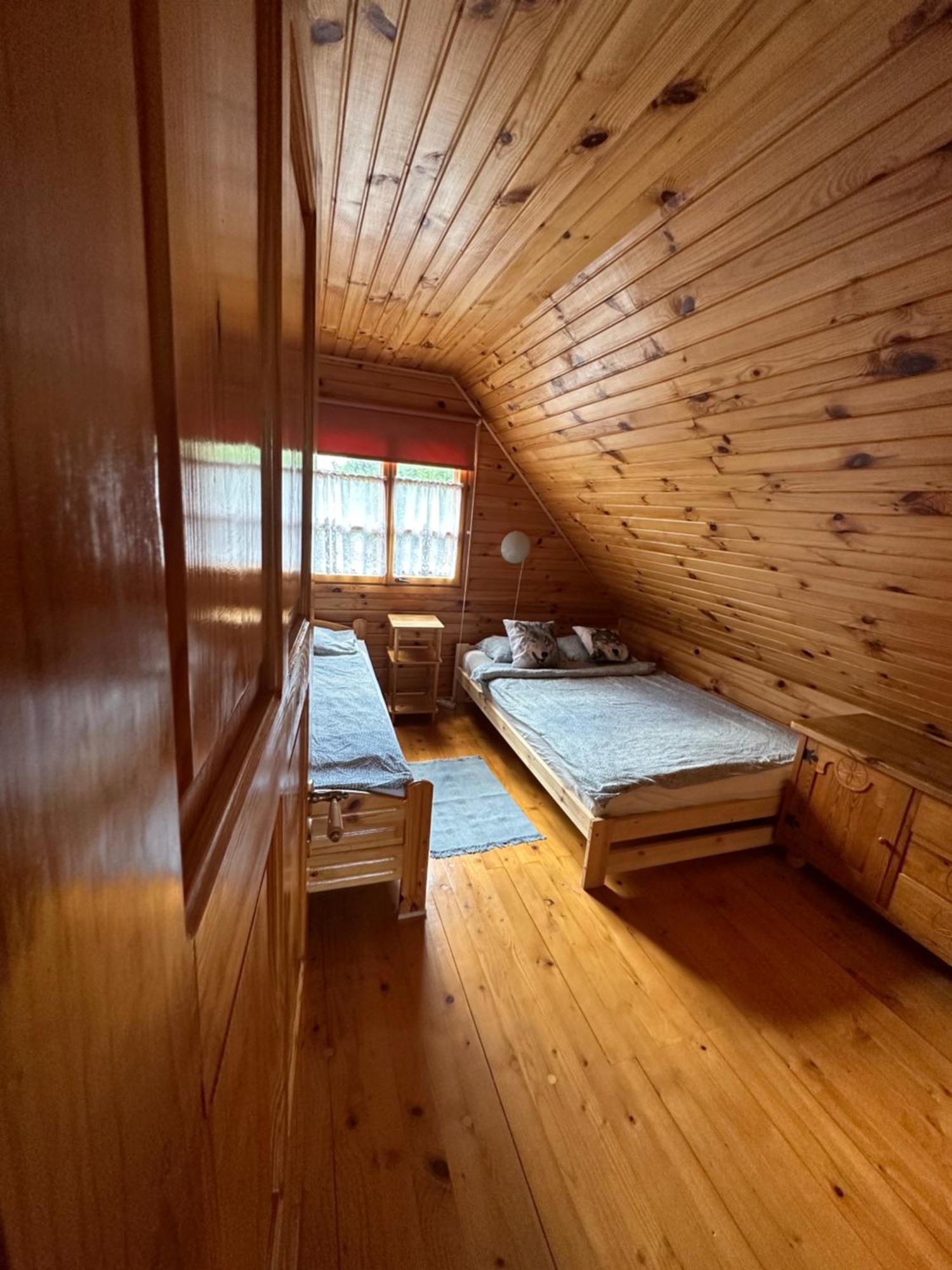 Urocza Chata Z Sauna W Bieszczadzkim Parku Krajobrazowym Буковець Екстер'єр фото