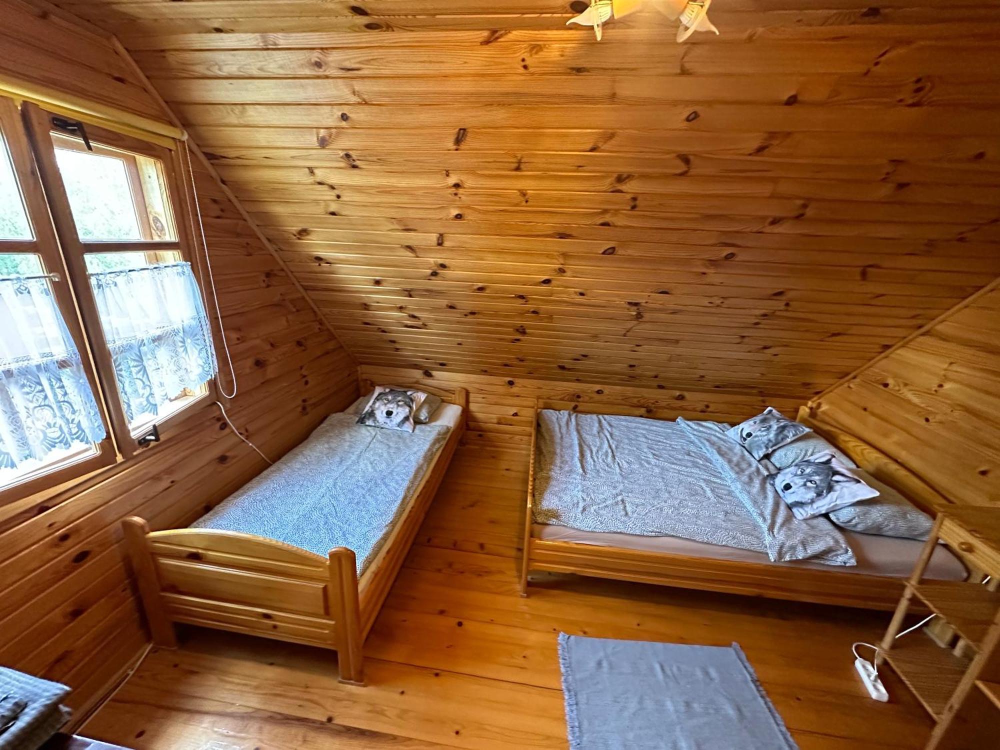 Urocza Chata Z Sauna W Bieszczadzkim Parku Krajobrazowym Буковець Екстер'єр фото