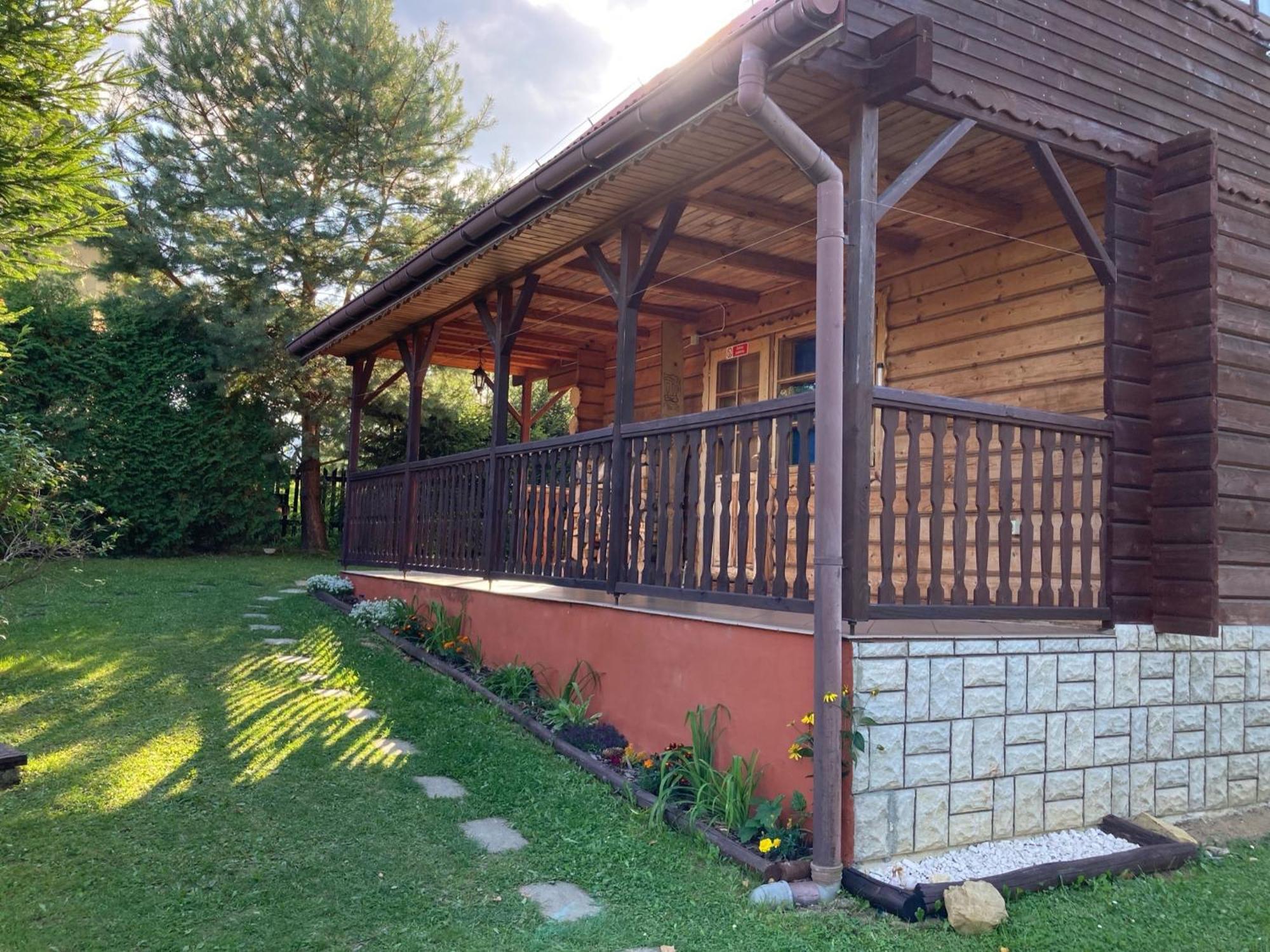 Urocza Chata Z Sauna W Bieszczadzkim Parku Krajobrazowym Буковець Екстер'єр фото