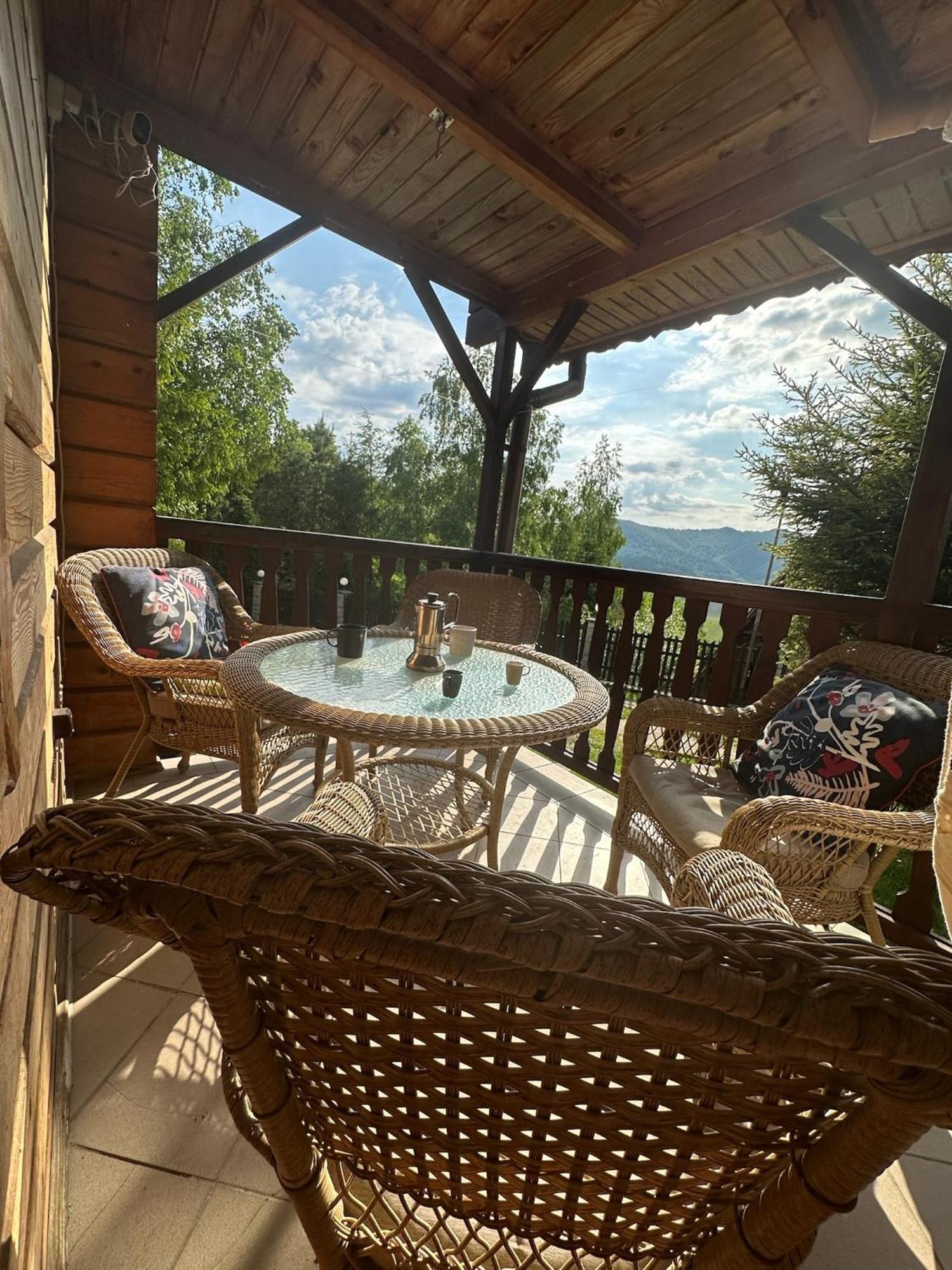Urocza Chata Z Sauna W Bieszczadzkim Parku Krajobrazowym Буковець Екстер'єр фото
