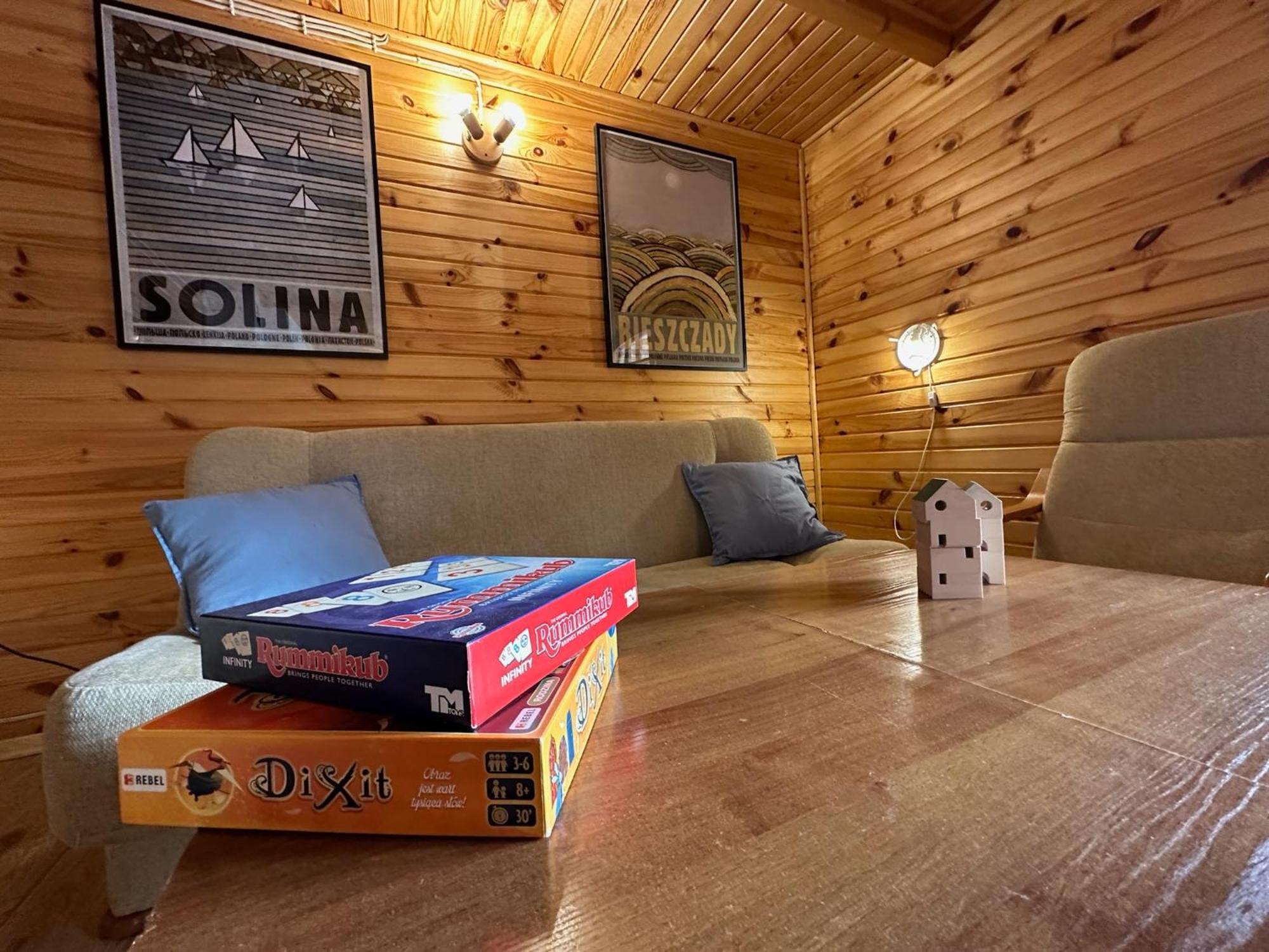 Urocza Chata Z Sauna W Bieszczadzkim Parku Krajobrazowym Буковець Екстер'єр фото