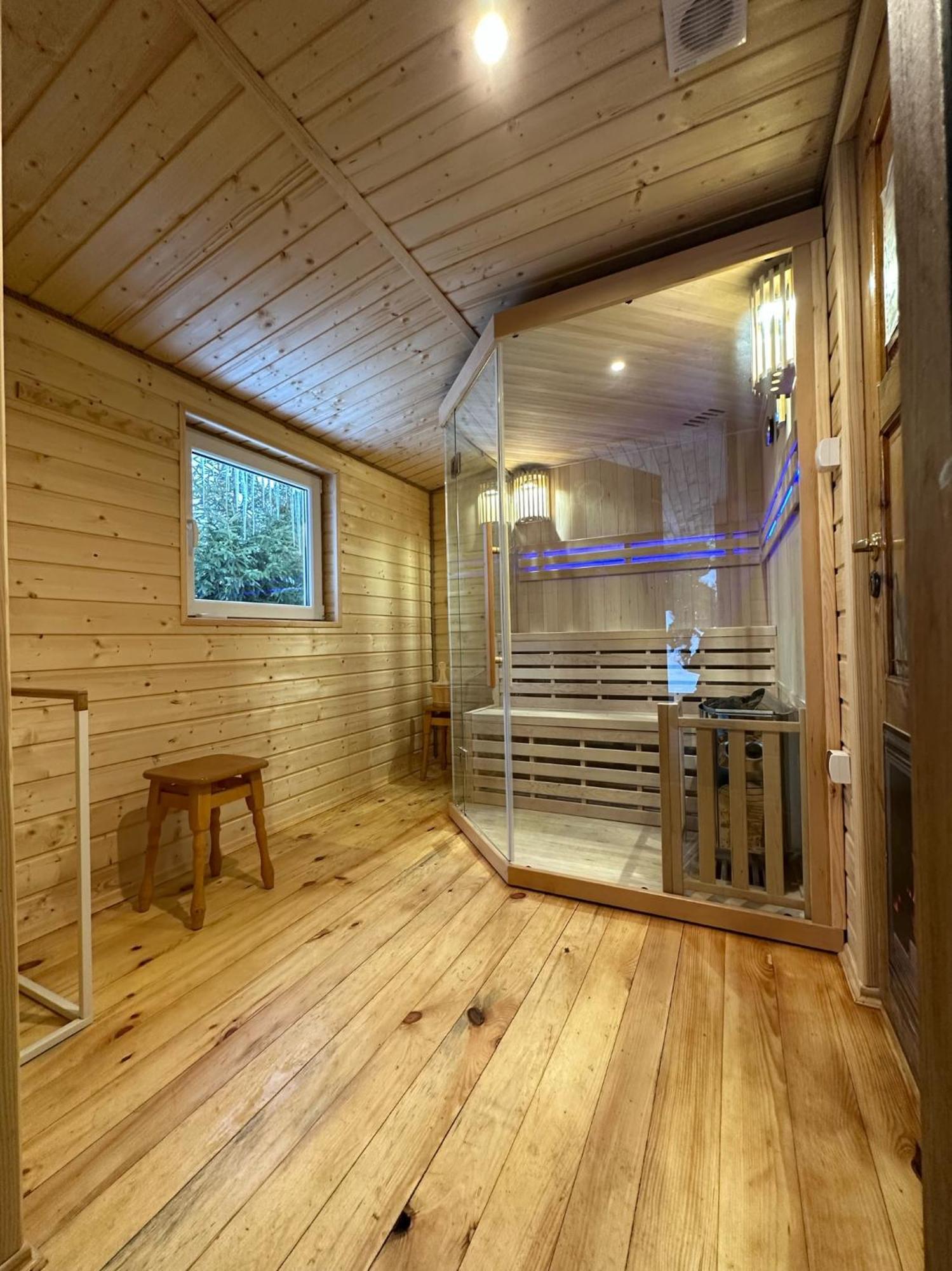 Urocza Chata Z Sauna W Bieszczadzkim Parku Krajobrazowym Буковець Екстер'єр фото
