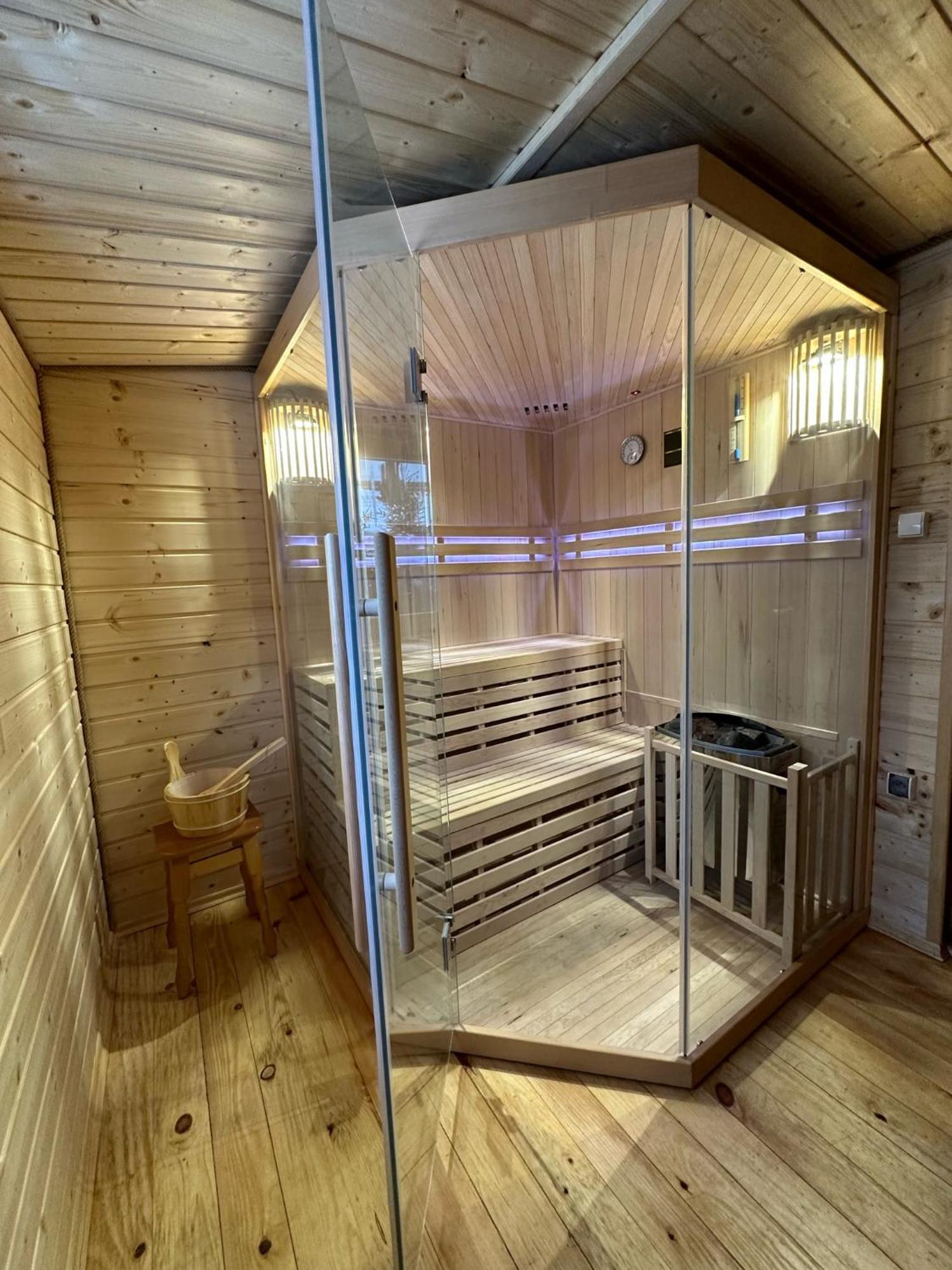 Urocza Chata Z Sauna W Bieszczadzkim Parku Krajobrazowym Буковець Екстер'єр фото
