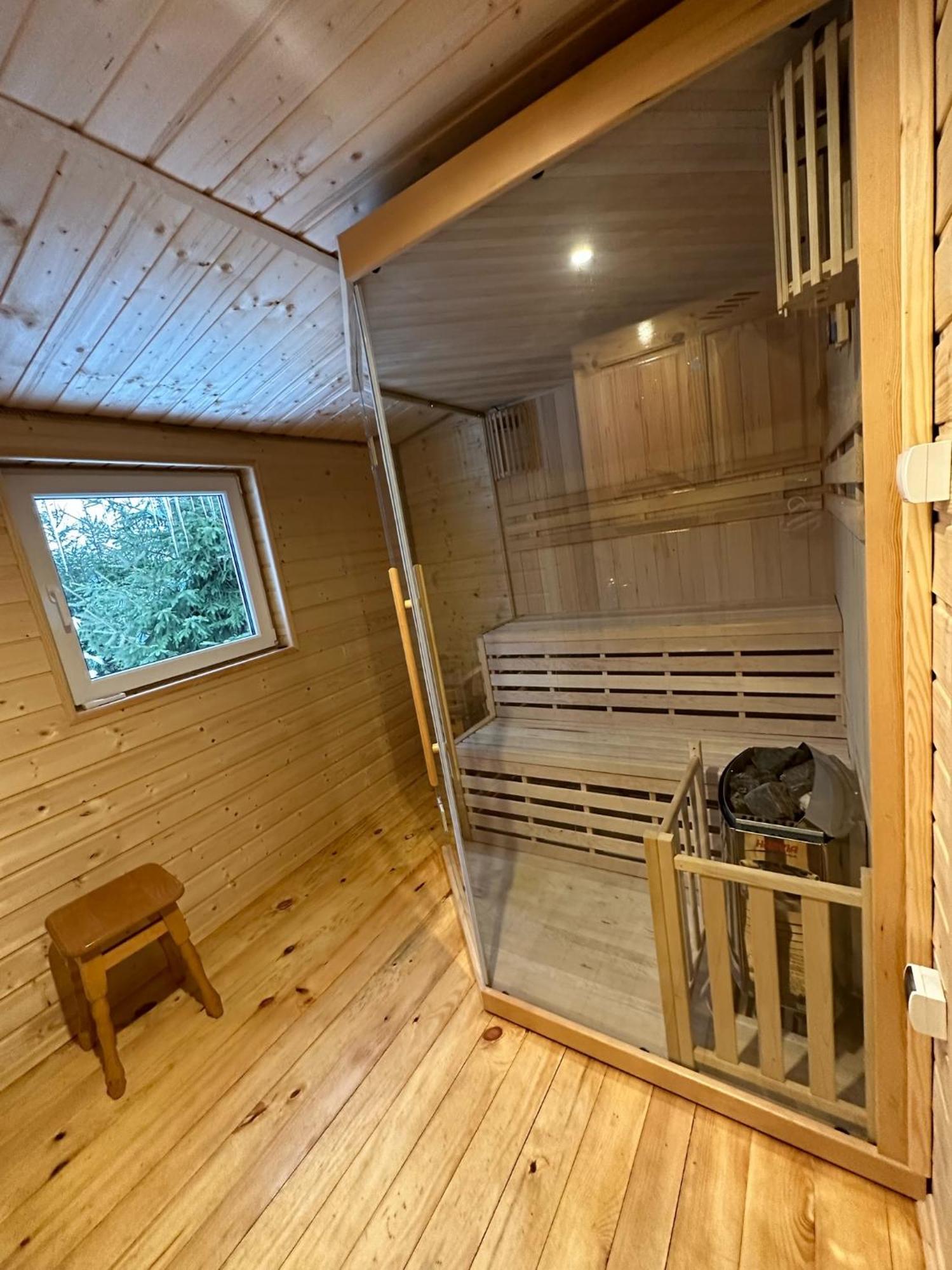 Urocza Chata Z Sauna W Bieszczadzkim Parku Krajobrazowym Буковець Екстер'єр фото