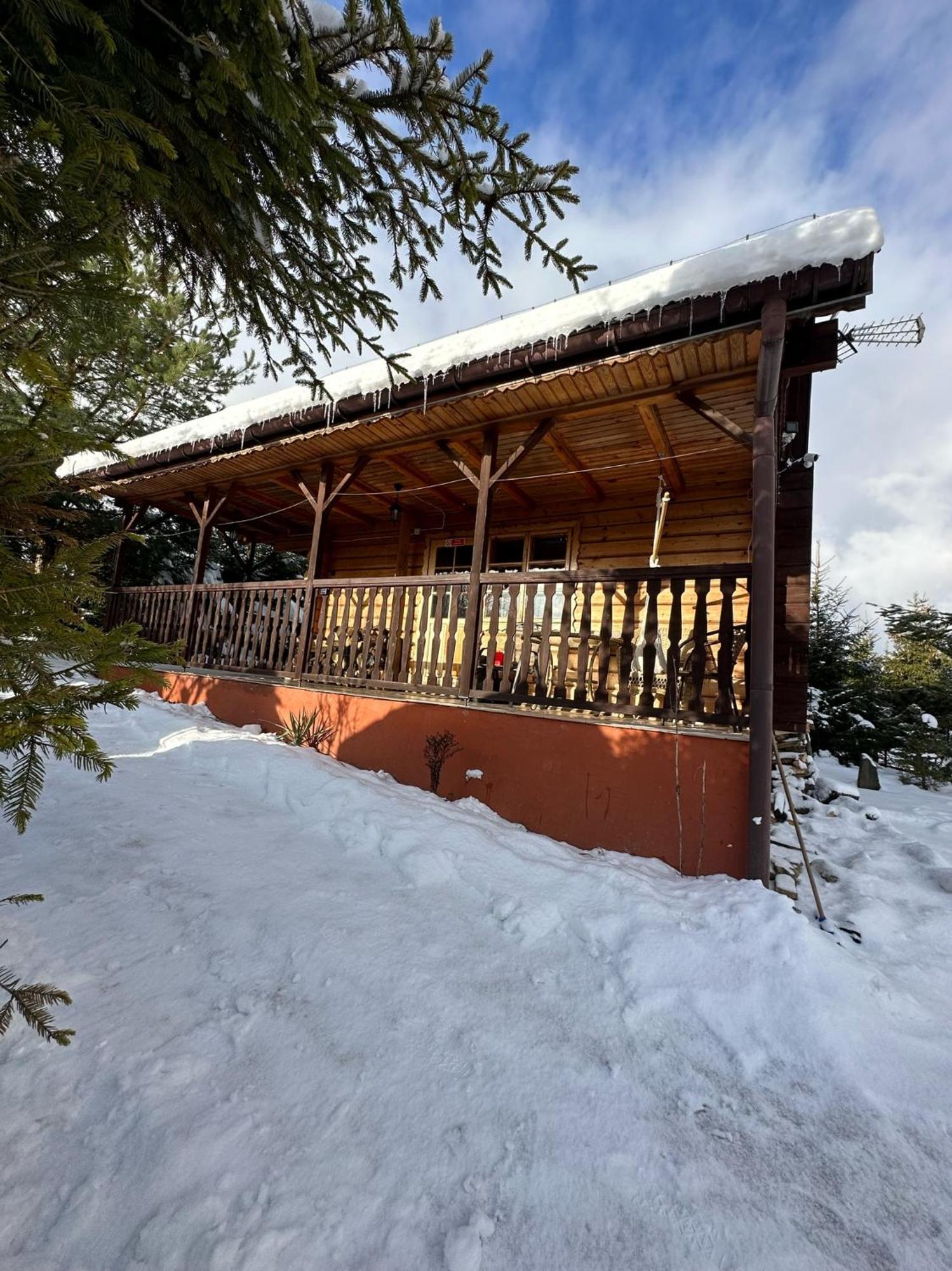 Urocza Chata Z Sauna W Bieszczadzkim Parku Krajobrazowym Буковець Екстер'єр фото