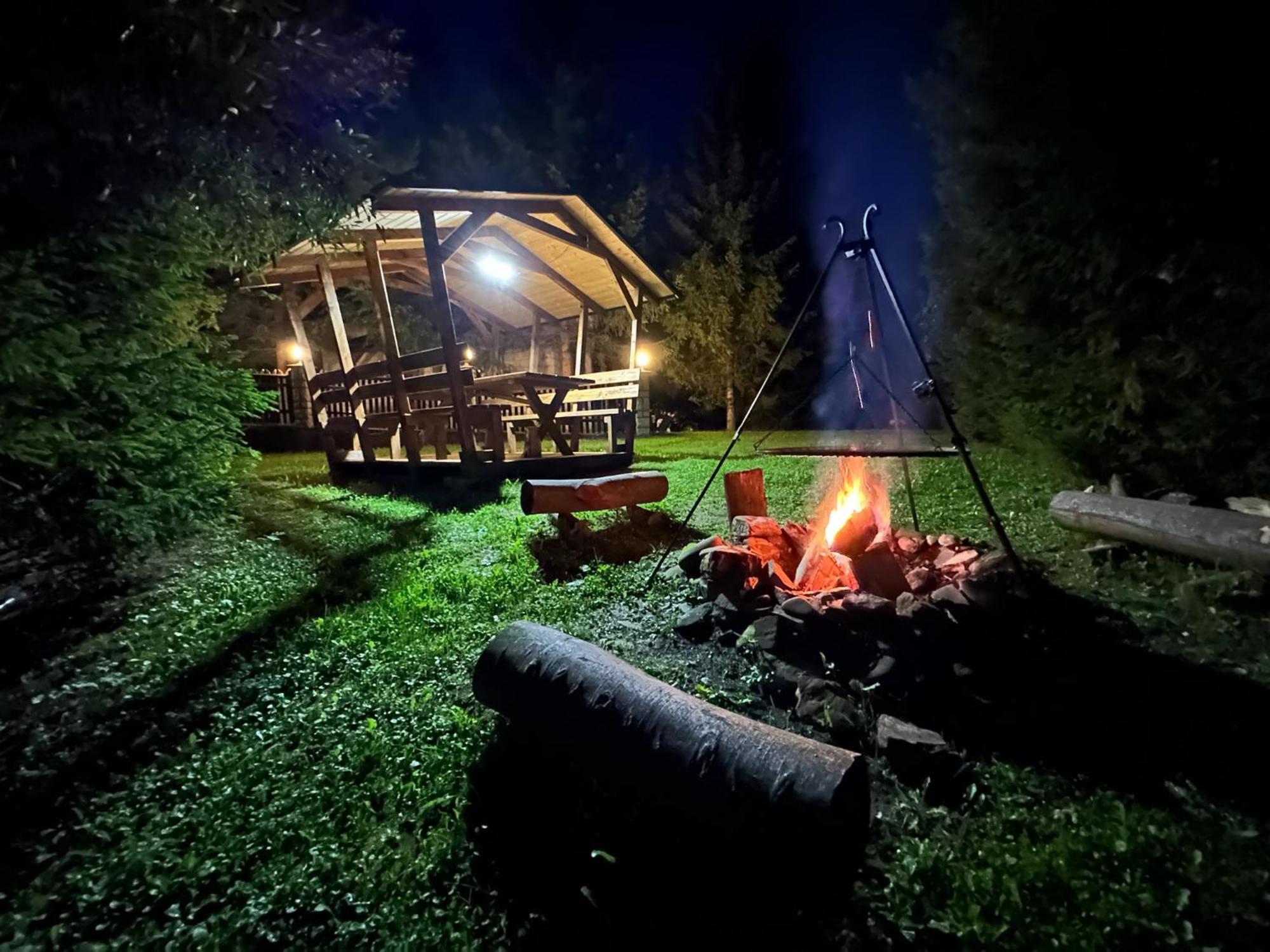 Urocza Chata Z Sauna W Bieszczadzkim Parku Krajobrazowym Буковець Екстер'єр фото
