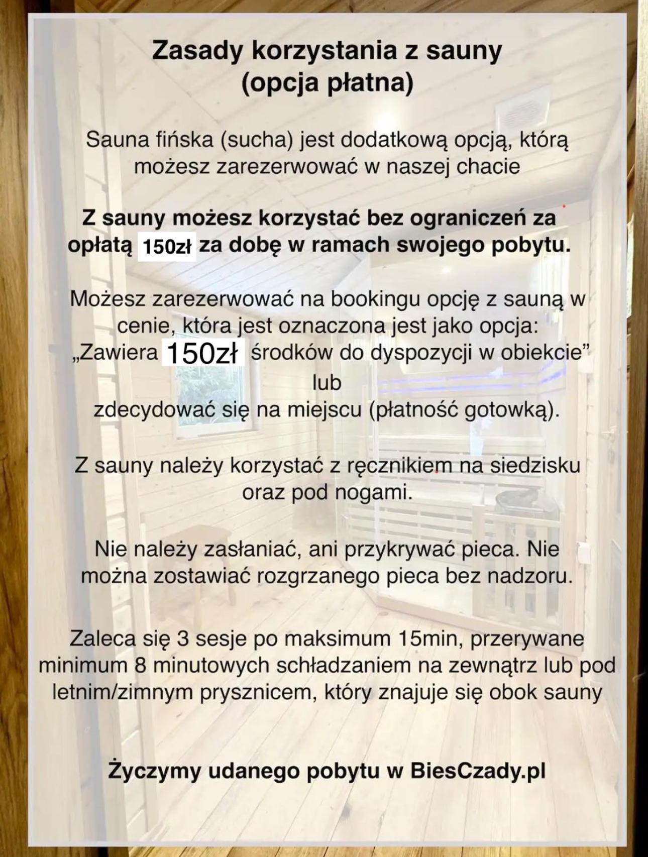 Urocza Chata Z Sauna W Bieszczadzkim Parku Krajobrazowym Буковець Екстер'єр фото